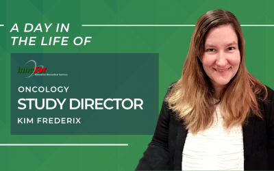 A day in the life of InnoSer Oncology Study Director Kim Frederix