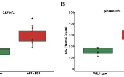 Neurofilament light chain (NfL) in plasma and CSF: A translational biomarker for neurodegeneration in InnoSer’s neurology mouse models
