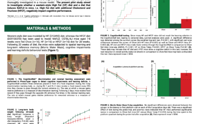 High-Fat Cholesterol and Fructose Diet Induces Cognitive Deficits in a Mouse Model of NAFLD