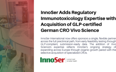 InnoSer Adds Regulatory Immunotoxicology Expertise with Acquisition of GLP-certified German CRO Vivo Science