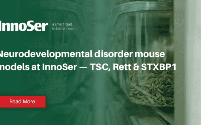 Neurodevelopmental disorder mouse models at InnoSer — TSC, Rett & STXBP1
